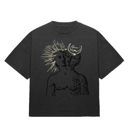 SHADOW GRAY DUALITY T SHIRT MADE BY EGRESS*VISION