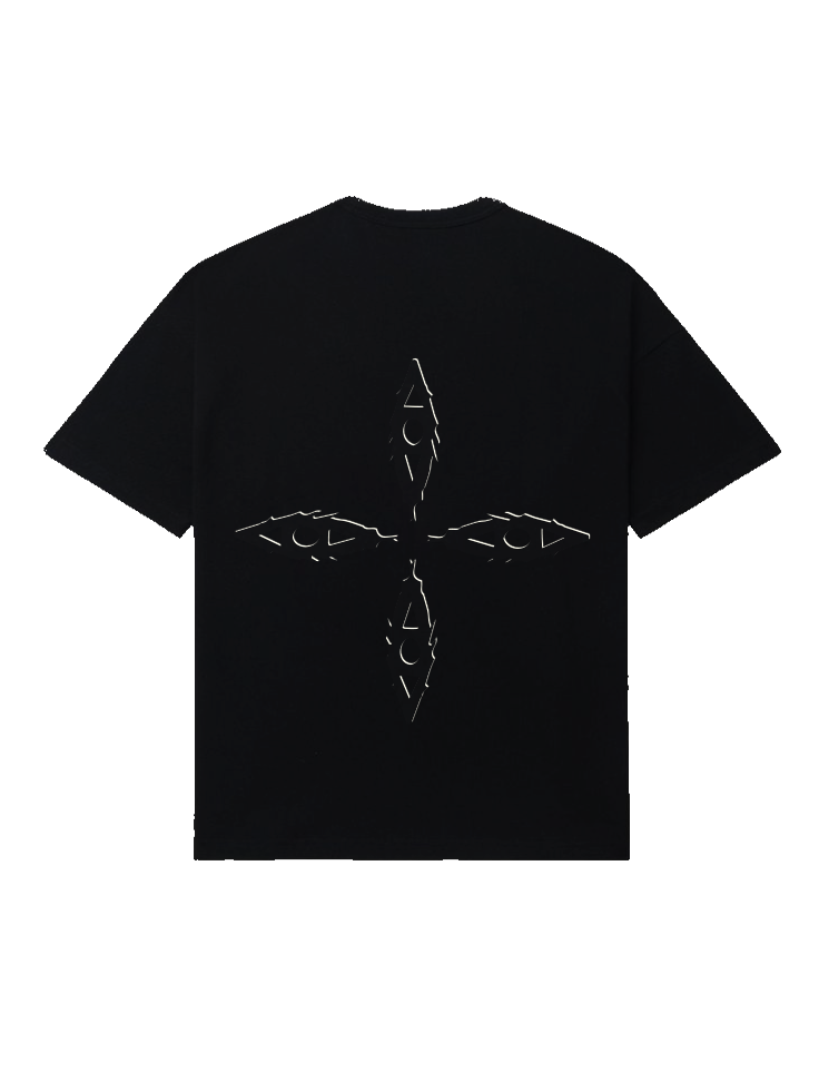 BLACK DUALITY T-SHIRT