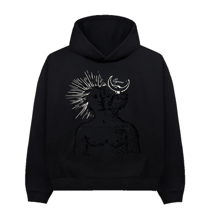 BLACK DUALITY HOODIE